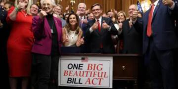 Big Beautiful Bill (Picture Credit: CNBC)