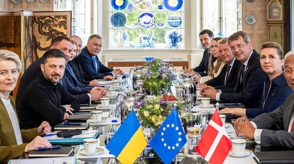 Denmark Says Yes to Ukraine in the EU (Picture Credit: Africa News)