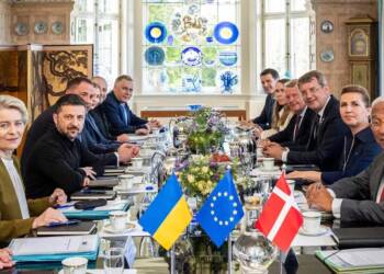 Denmark Says Yes to Ukraine in the EU (Picture Credit: Africa News)