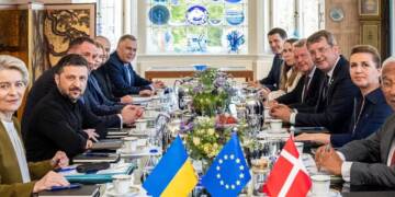 Denmark Says Yes to Ukraine in the EU (Picture Credit: Africa News)
