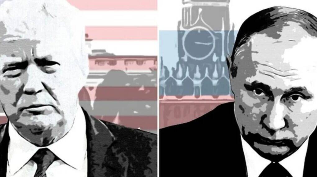 Trump angry with Putin (Picture Credit: BBC)