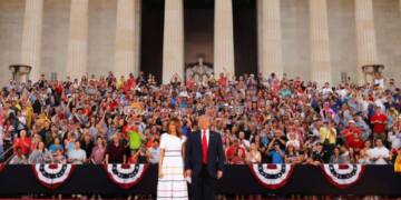 Trump says U.S. ‘stronger than it ever was before’ (Picture Credit: PBS)