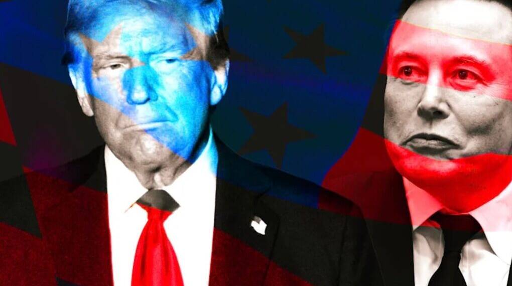 Trump vs Musk (Picture Credit: Yahoo)