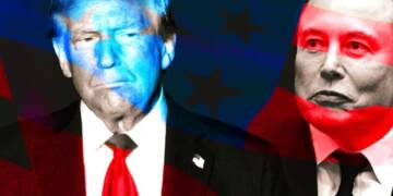 Trump vs Musk (Picture Credit: Yahoo)