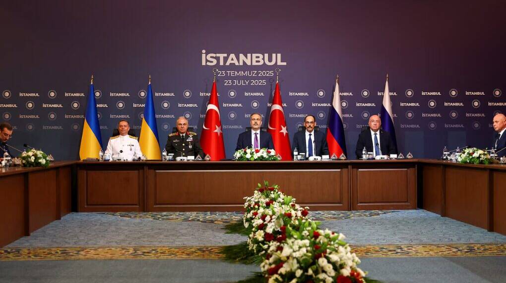 Russia-Ukraine Talks in Istanbul Conclude in Just 40 Minutes Without Ceasefire(Picture Credit:Reuters)