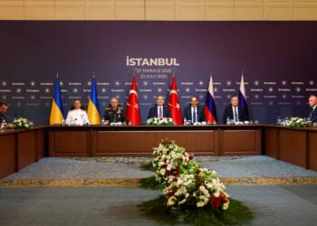 Russia-Ukraine Talks in Istanbul Conclude in Just 40 Minutes Without Ceasefire(Picture Credit:Reuters)