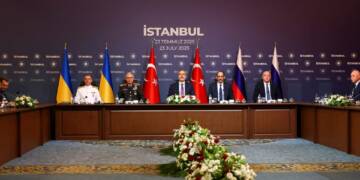 Russia-Ukraine Talks in Istanbul Conclude in Just 40 Minutes Without Ceasefire(Picture Credit:Reuters)