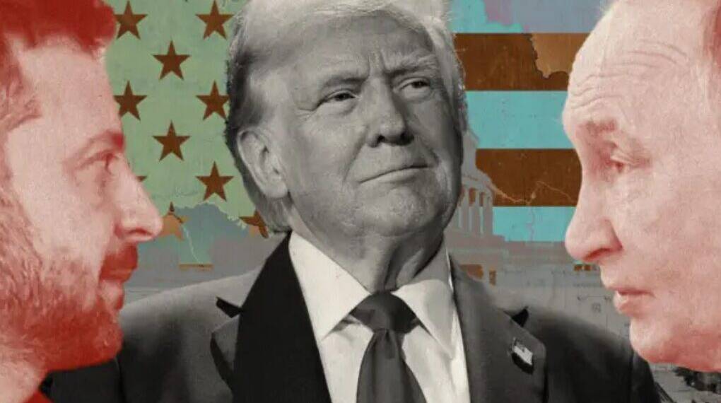 Trump Takes a U-Turn (Picture Credit: BBC)
