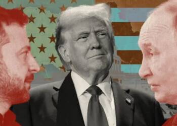 Trump Takes a U-Turn (Picture Credit: BBC)