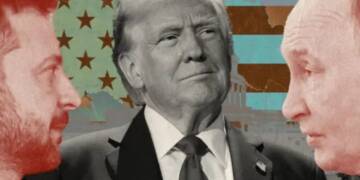 Trump Takes a U-Turn (Picture Credit: BBC)