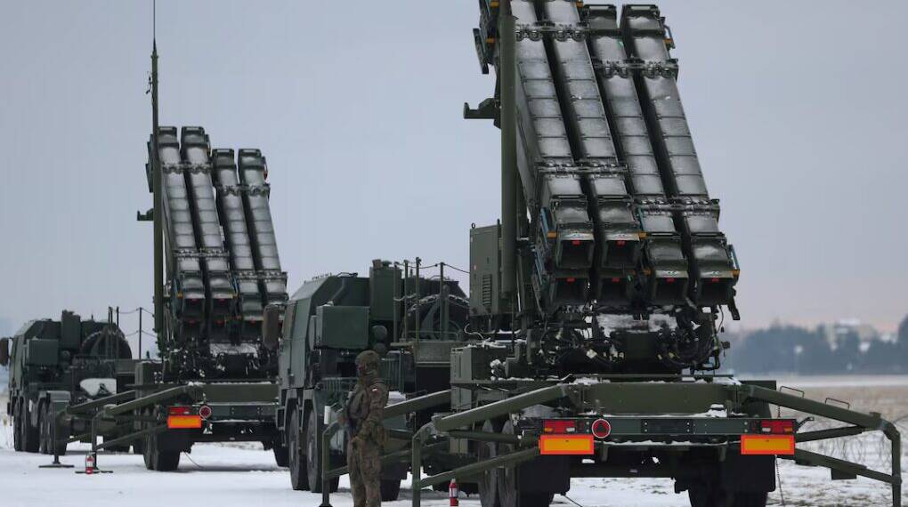 EU Continuing to Enhance Ukraine’s Air Defence