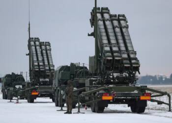 EU Continuing to Enhance Ukraine’s Air Defence