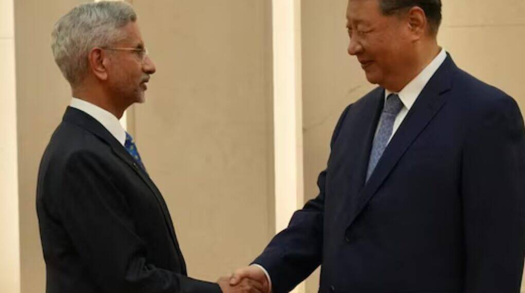 Indian FM Jaishankar Meets Xi Jinping Amid NATO’s Sanctions Threat on China and India