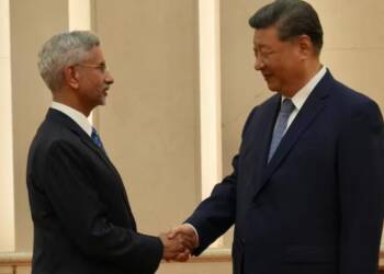 Indian FM Jaishankar Meets Xi Jinping Amid NATO’s Sanctions Threat on China and India