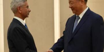 Indian FM Jaishankar Meets Xi Jinping Amid NATO’s Sanctions Threat on China and India