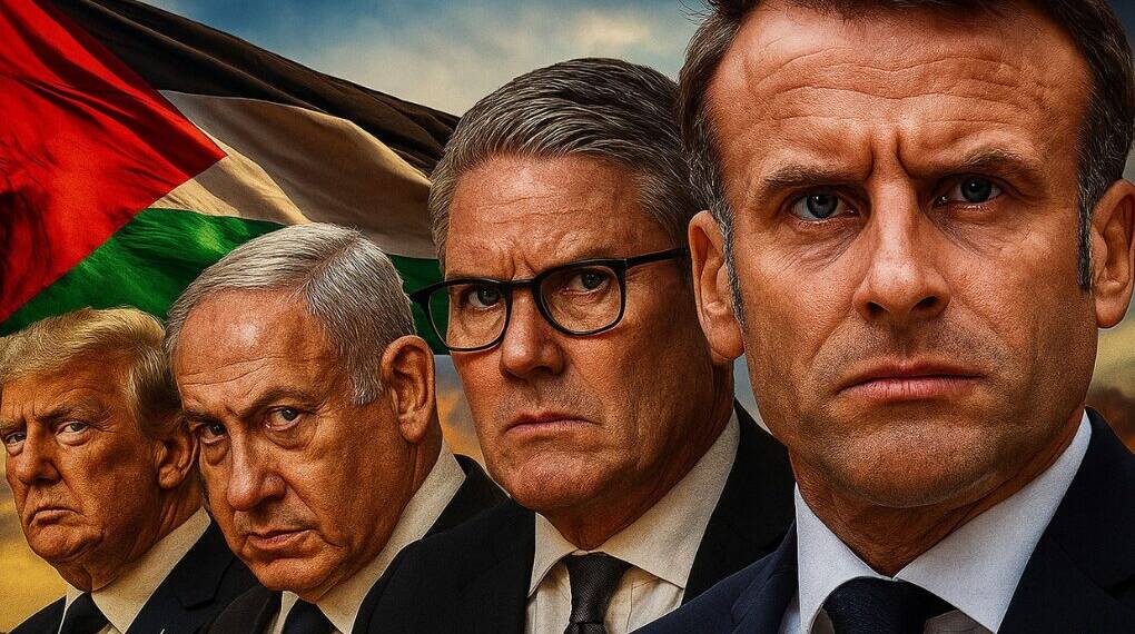 Why Are NATO Allies France and UK at Odds with US-Israel Over Palestinian Statehood?