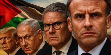 Why Are NATO Allies France and UK at Odds with US-Israel Over Palestinian Statehood?