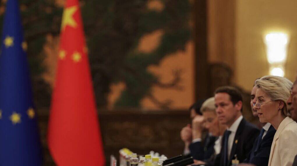 EU’s Chief Ursula von der Leyen Slams Beijing