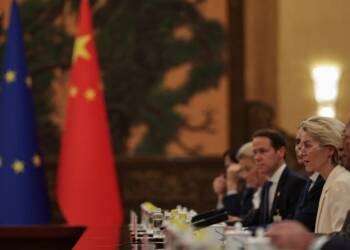 EU’s Chief Ursula von der Leyen Slams Beijing
