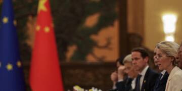 EU’s Chief Ursula von der Leyen Slams Beijing