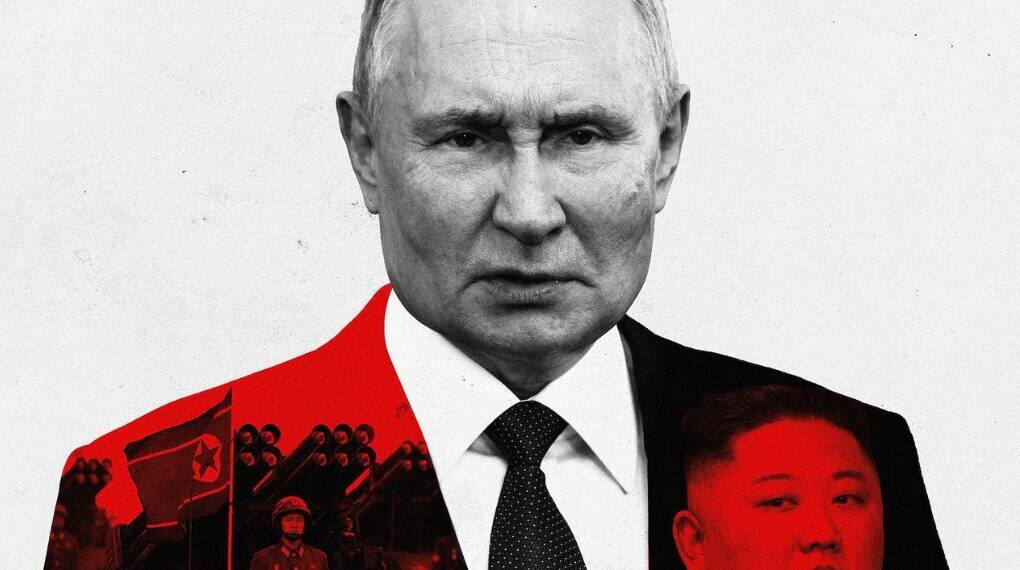 North Korea to 'unconditionally support Russia's territorial integrity' (Picture Credit: The Telegraph)