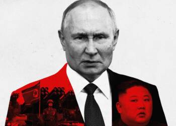 North Korea to 'unconditionally support Russia's territorial integrity' (Picture Credit: The Telegraph)