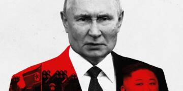 North Korea to 'unconditionally support Russia's territorial integrity' (Picture Credit: The Telegraph)