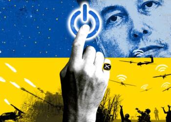 Ukraine’s Starlink Internet Outage Leaves its Military in Dark Zone—Cyber Warfare or Coincidence? (Picture Credit: Reuters)