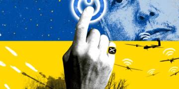 Ukraine’s Starlink Internet Outage Leaves its Military in Dark Zone—Cyber Warfare or Coincidence? (Picture Credit: Reuters)