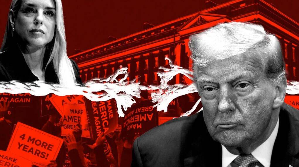 Is MAGA angry with Trump over Epstein files? (Picture Credit: AXIOS)