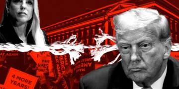 Is MAGA angry with Trump over Epstein files? (Picture Credit: AXIOS)