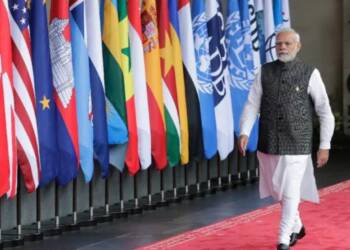 Indian PM Modi Ranked World's Most Trusted Leader