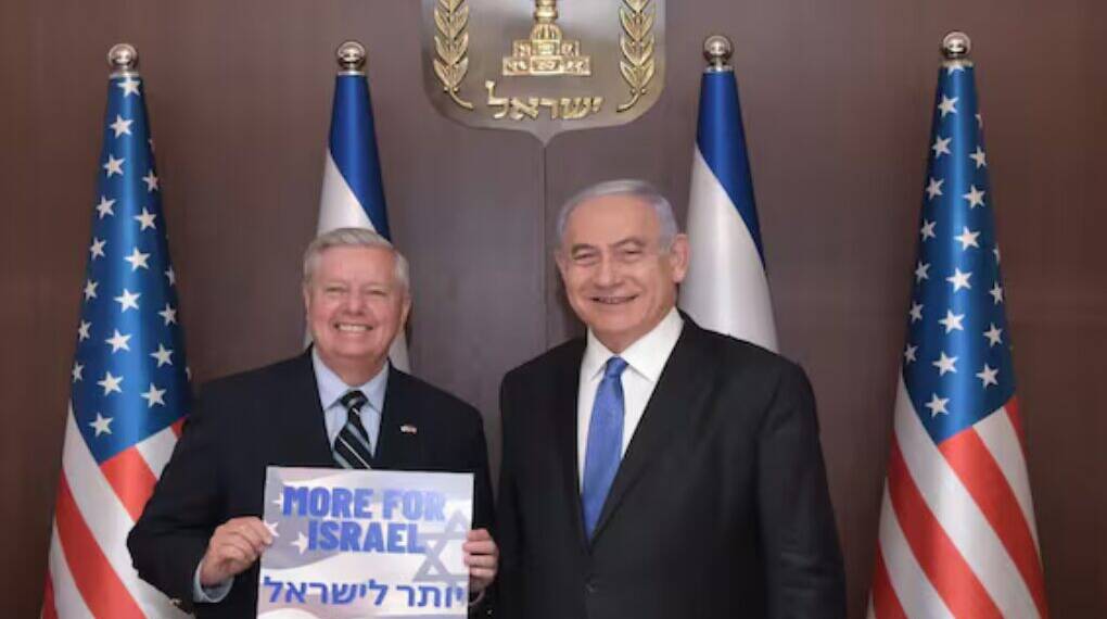 U.S. Senator Lindsey Graham Says Israel Will ‘Do in Gaza What We Did in Tokyo and Berlin’.