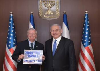 U.S. Senator Lindsey Graham Says Israel Will ‘Do in Gaza What We Did in Tokyo and Berlin’.