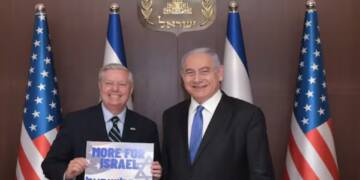 U.S. Senator Lindsey Graham Says Israel Will ‘Do in Gaza What We Did in Tokyo and Berlin’.