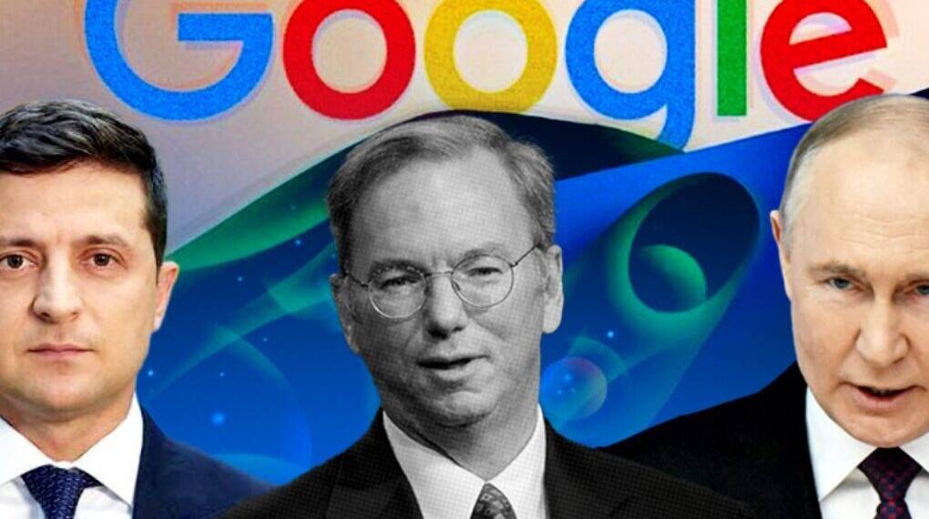 How Ex-Google CEO Emerged as Ukraine’s Friend and Helped Take Down Russian Drones: How It All Unfolded?