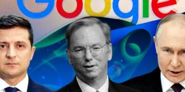 How Ex-Google CEO Emerged as Ukraine’s Friend and Helped Take Down Russian Drones: How It All Unfolded?