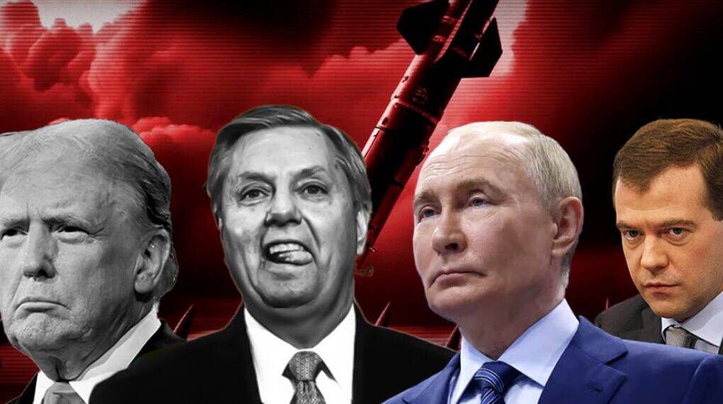 ‘Work on America first, gramps!’ – Russian Ex President Dmitry Medvedev and U.S. Senator Lindsey Graham Clash Fiercely Over Trump’s 10-12 Day Ultimatum