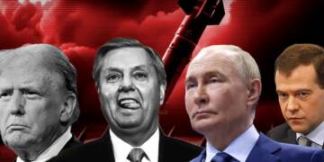 ‘Work on America first, gramps!’ – Russian Ex President Dmitry Medvedev and U.S. Senator Lindsey Graham Clash Fiercely Over Trump’s 10-12 Day Ultimatum