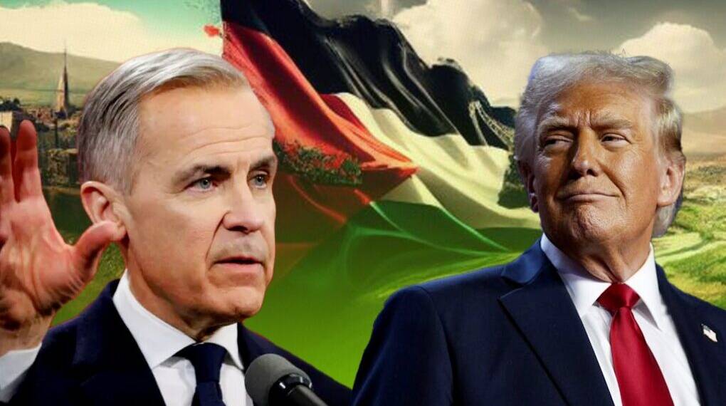 ‘Hard for Us to Make a Trade Deal’: Trump Threatens Canada Over Palestine Recognition