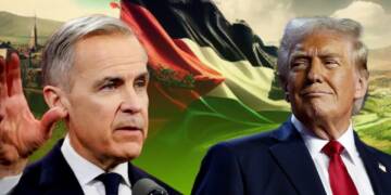 ‘Hard for Us to Make a Trade Deal’: Trump Threatens Canada Over Palestine Recognition