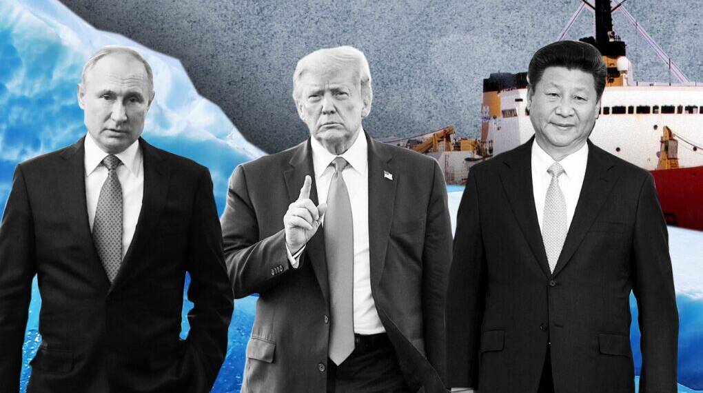 How Alaska is the New Frontline in the US-Russia-China Arctic Power Tussle ? Picture Credit: The Wall Street Journal)