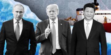 How Alaska is the New Frontline in the US-Russia-China Arctic Power Tussle ? Picture Credit: The Wall Street Journal)