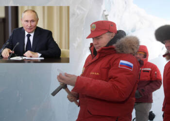 Putin’s Antarctic oil jackpot: 511 Billion barrels of ‘Black Gold’ discovered by Russia as west condemns discovery