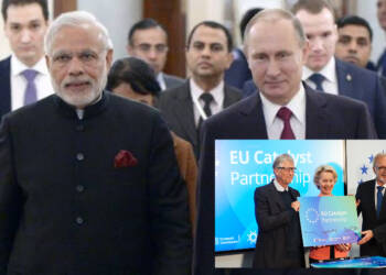 EU attempts to blackmail India? After EU sanctions, now Microsoft blocks services to Russia India owned energy company, India forces Microsoft to back track