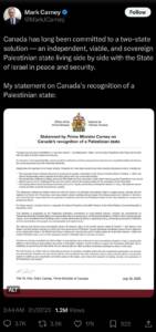 Mark Carney's Statement