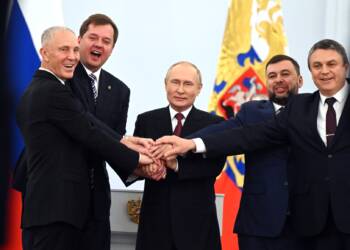 Putin continues his march, now Luhansk announced as 100% liberated region of Russia