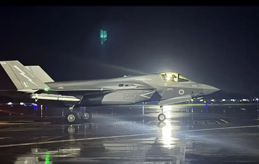 UK Engineers struggle to repair stranded F-35 jet, fear New Delhi could access tech, as India starts charging parking fees