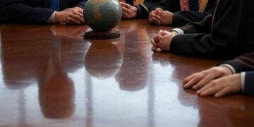 Trump Meets Saudi Defense Minister as U.S. Eyes Iran Talks, Middle East Peace Push