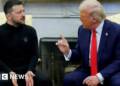 Trump blasts Zelenskyy for not saying THANKS YOU over peace plan
